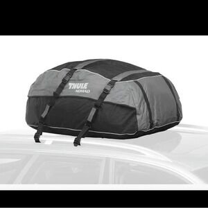 Thule Nomad Cargo Carrier in Black and Gray